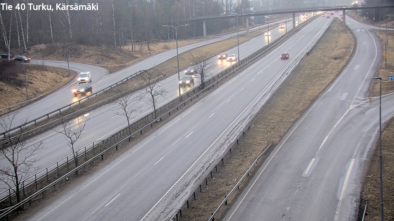 Kelikamerat Kuva Tie 40 Turku, Kärsämäki, Turku, Varsinais-Suomi