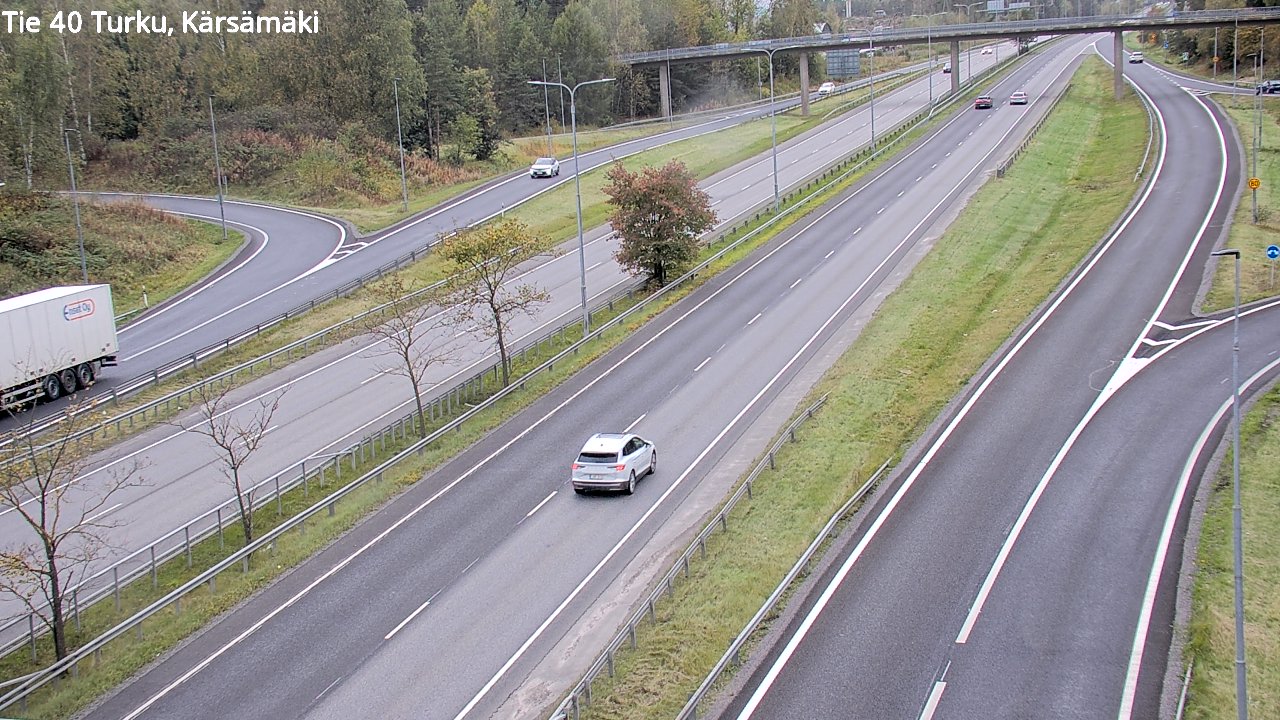 Kelikamerat Kuva Tie 40 Turku, Kärsämäki, Turku, Varsinais-Suomi