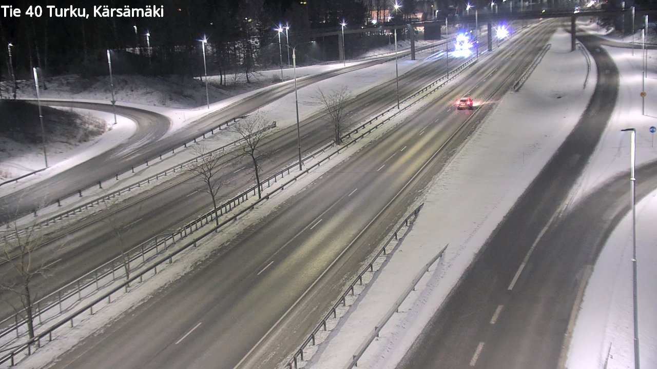 Kelikamerat Kuva Tie 40 Turku, Kärsämäki, Turku, Varsinais-Suomi