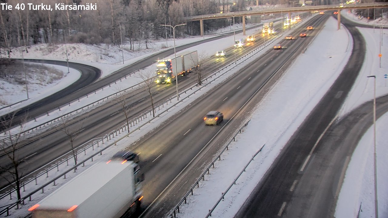 Kelikamerat Kuva Tie 40 Turku, Kärsämäki, Turku, Varsinais-Suomi