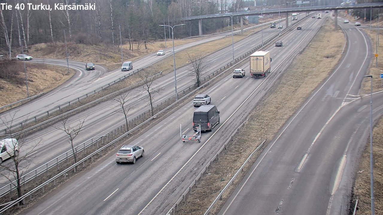 Kelikamerat Kuva Tie 40 Turku, Kärsämäki, Turku, Varsinais-Suomi