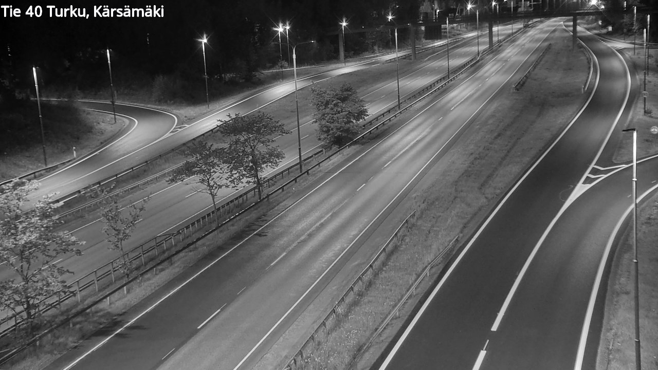 Kelikamerat Kuva Tie 40 Turku, Kärsämäki, Turku, Varsinais-Suomi