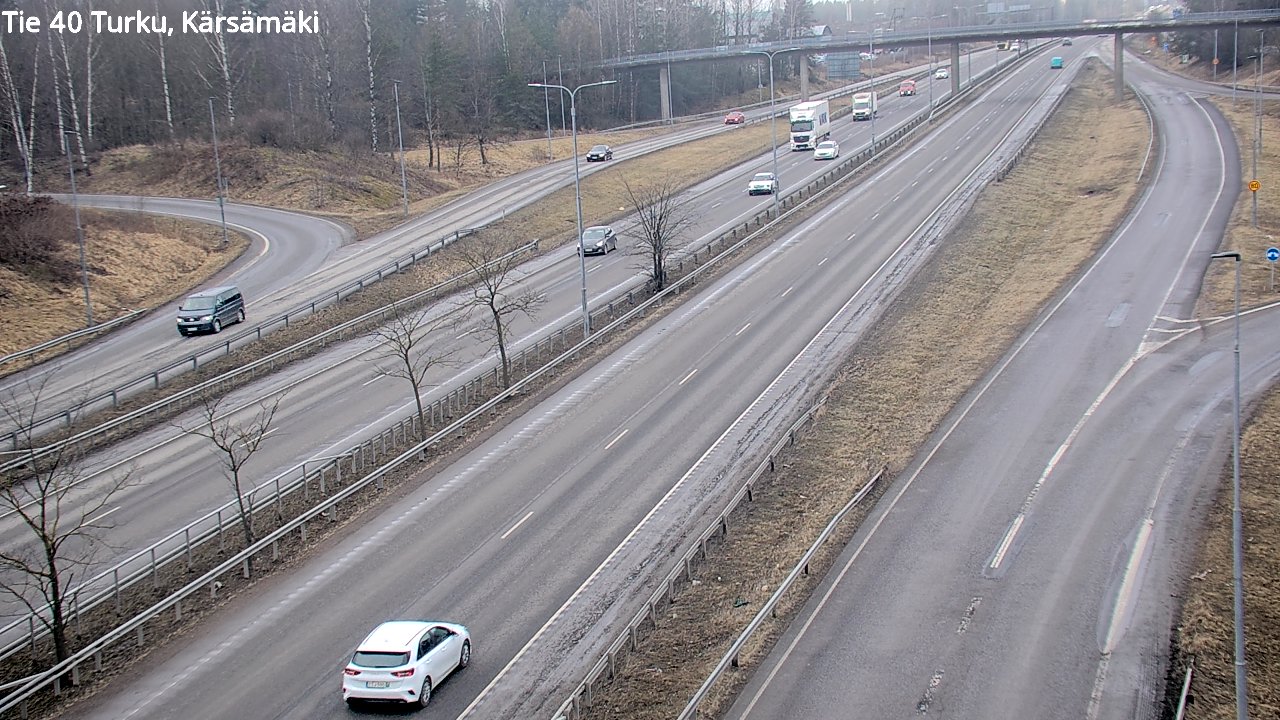 Kelikamerat Kuva Tie 40 Turku, Kärsämäki, Turku, Varsinais-Suomi