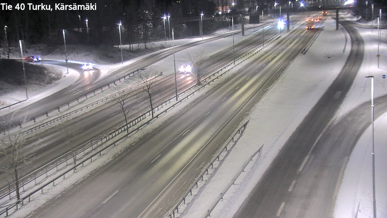 Kelikamerat Kuva Tie 40 Turku, Kärsämäki, Turku, Varsinais-Suomi