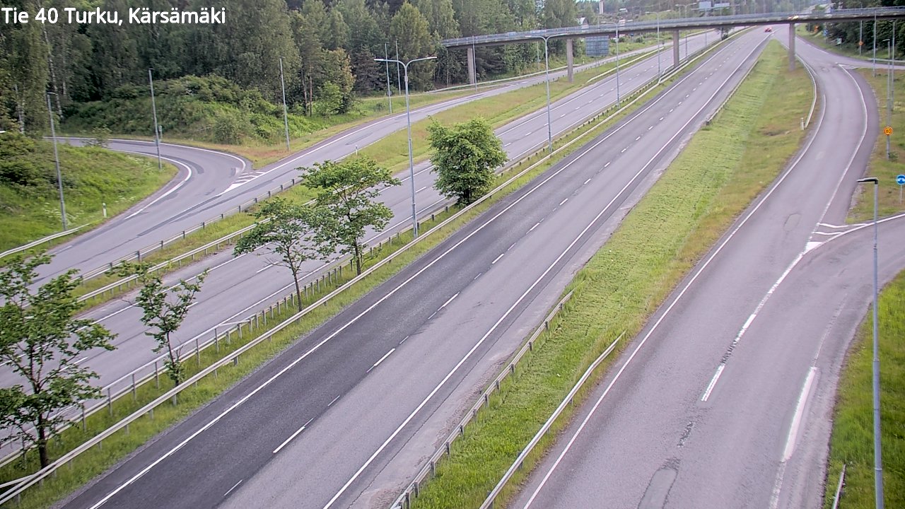 Kelikamerat Kuva Tie 40 Turku, Kärsämäki, Turku, Varsinais-Suomi