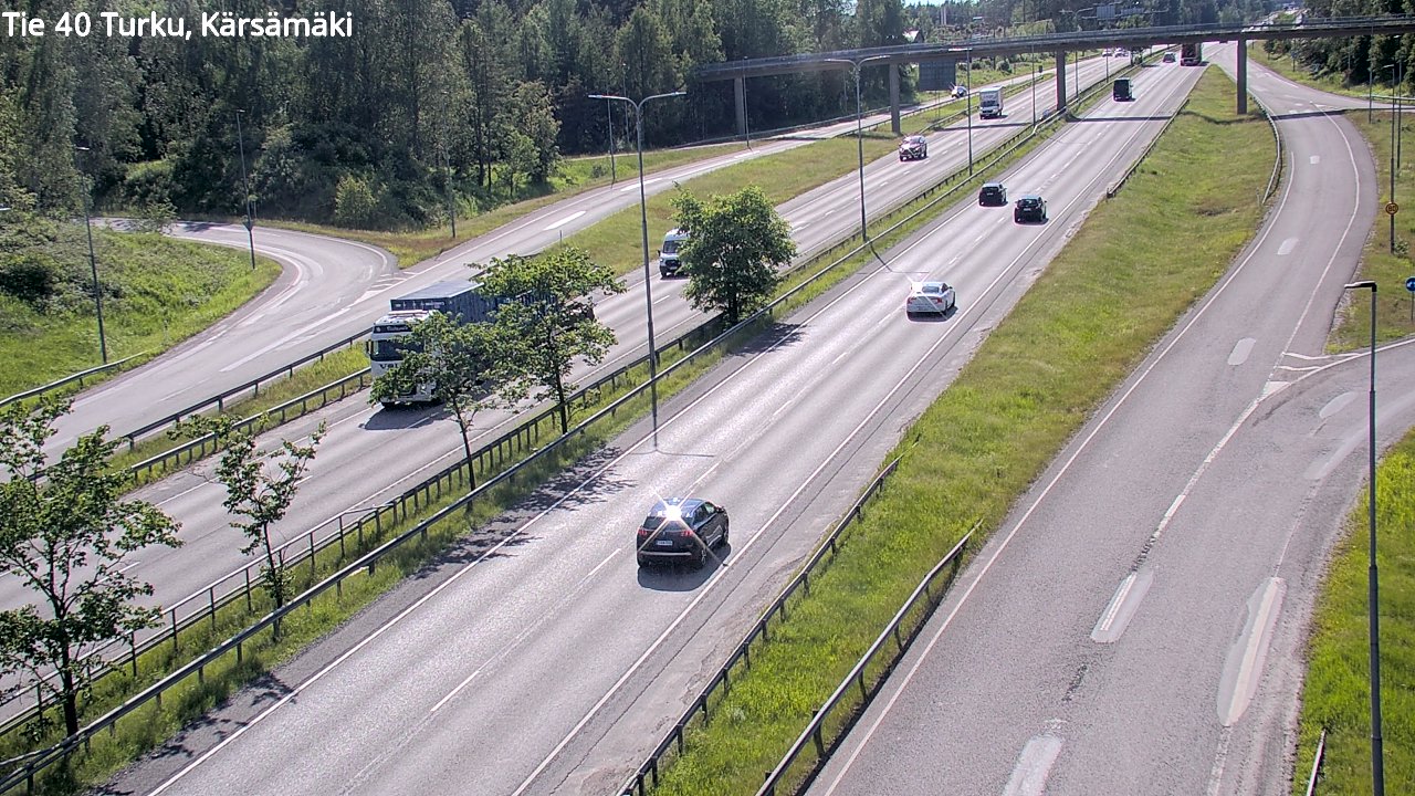 Kelikamerat Kuva Tie 40 Turku, Kärsämäki, Turku, Varsinais-Suomi