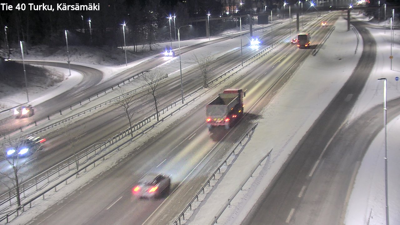 Kelikamerat Kuva Tie 40 Turku, Kärsämäki, Turku, Varsinais-Suomi