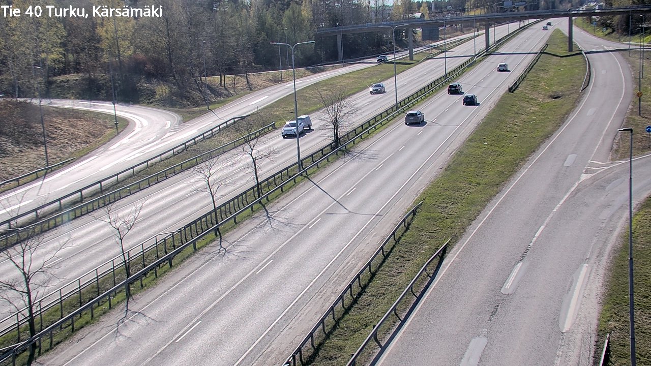 Kelikamerat Kuva Tie 40 Turku, Kärsämäki, Turku, Varsinais-Suomi