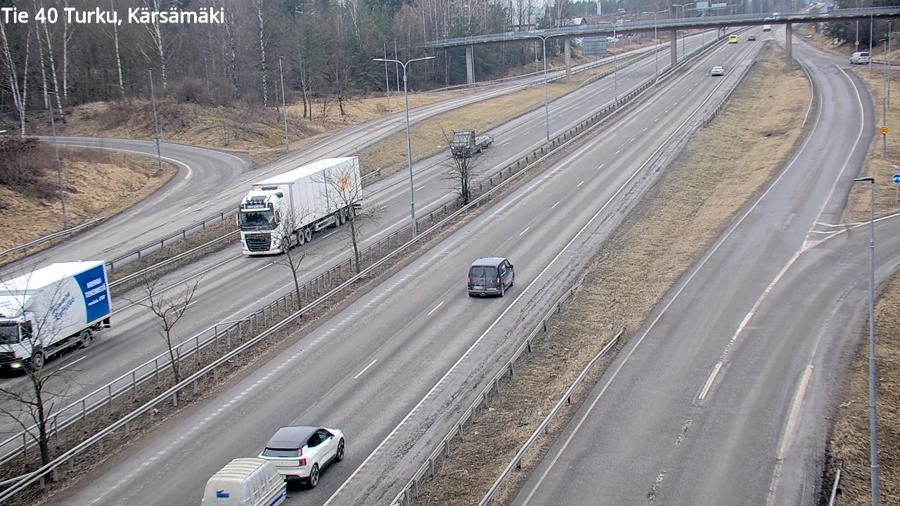 Kelikamerat Kuva Tie 40 Turku, Kärsämäki, Turku, Varsinais-Suomi