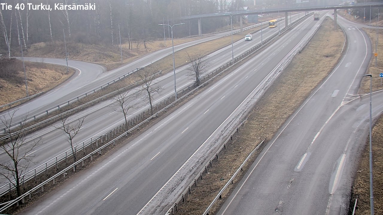 Kelikamerat Kuva Tie 40 Turku, Kärsämäki, Turku, Varsinais-Suomi