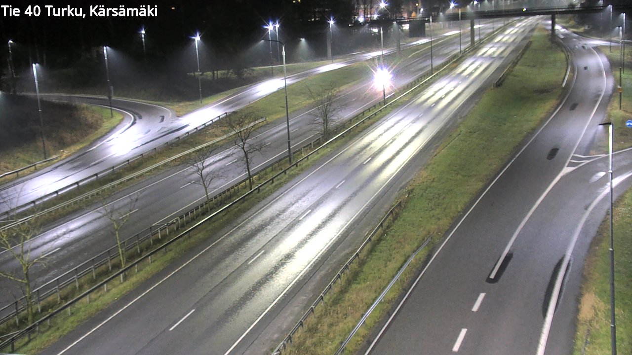 Kelikamerat Kuva Tie 40 Turku, Kärsämäki, Turku, Varsinais-Suomi