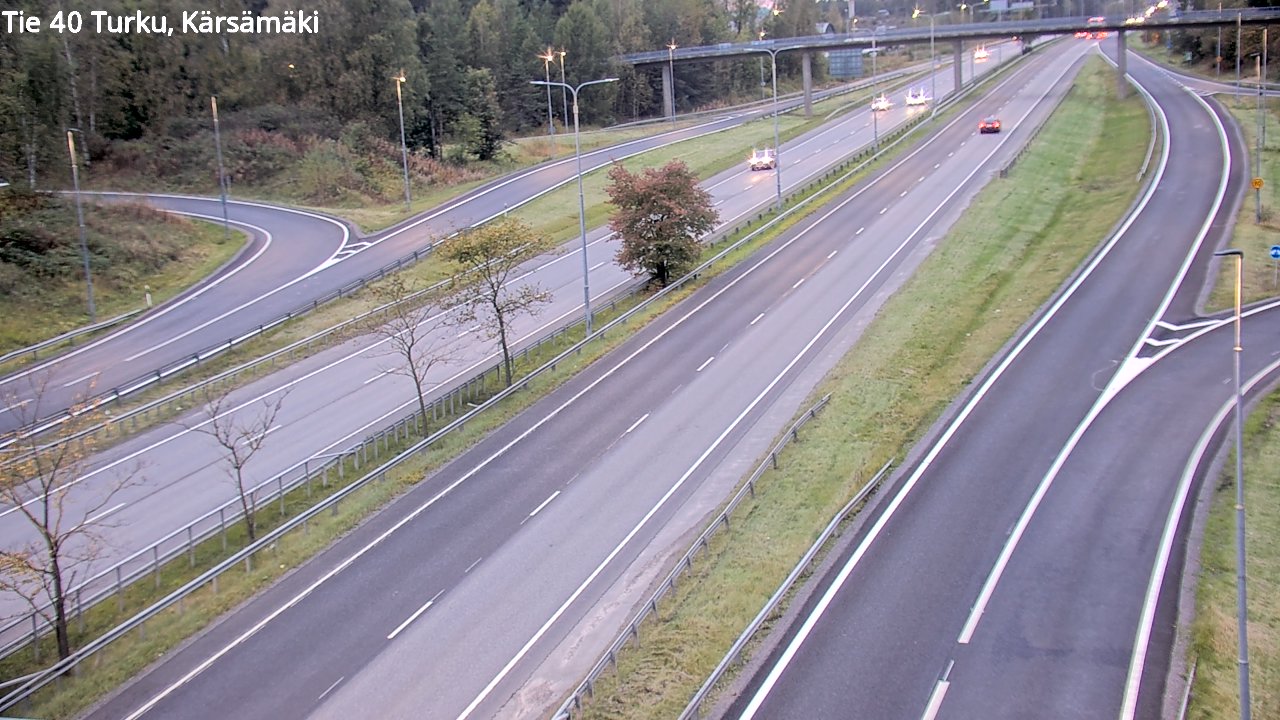 Kelikamerat Kuva Tie 40 Turku, Kärsämäki, Turku, Varsinais-Suomi