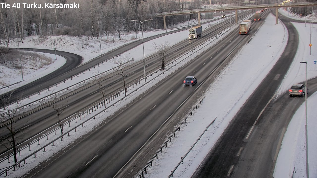 Kelikamerat Kuva Tie 40 Turku, Kärsämäki, Turku, Varsinais-Suomi