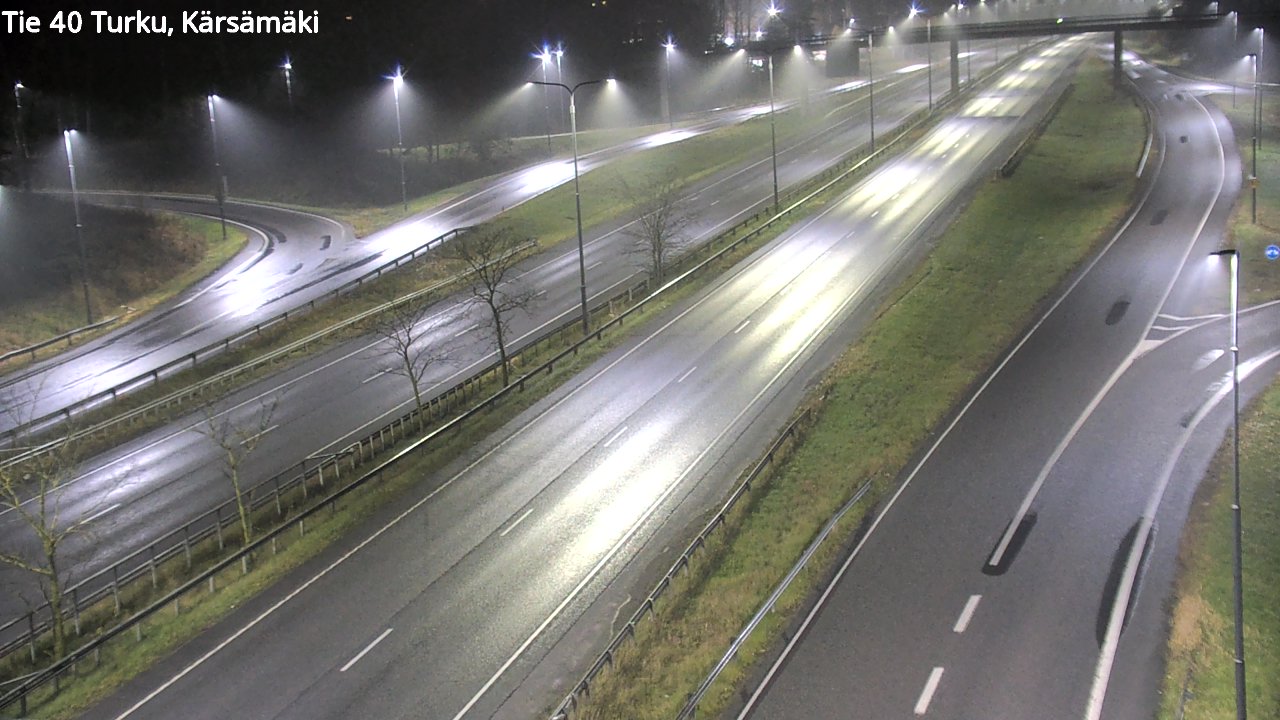 Kelikamerat Kuva Tie 40 Turku, Kärsämäki, Turku, Varsinais-Suomi