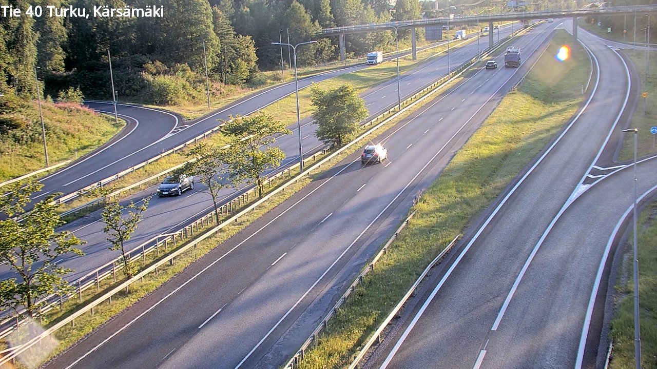 Kelikamerat Kuva Tie 40 Turku, Kärsämäki, Turku, Varsinais-Suomi