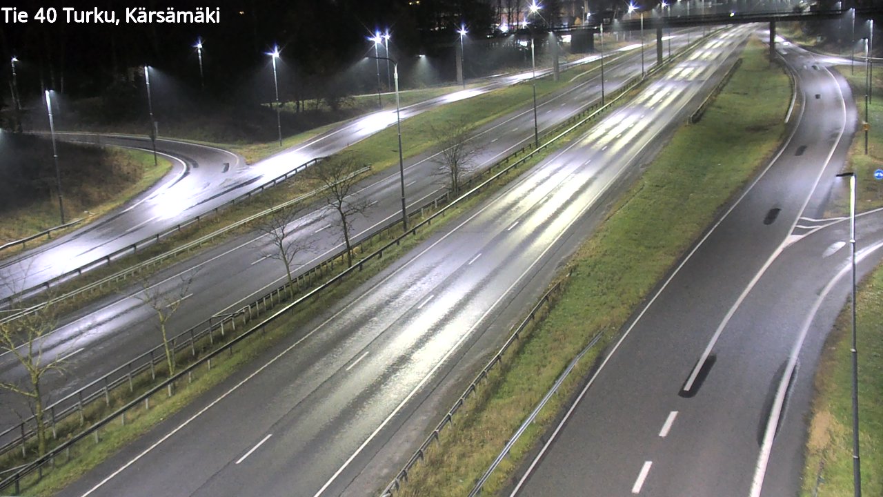 Kelikamerat Kuva Tie 40 Turku, Kärsämäki, Turku, Varsinais-Suomi