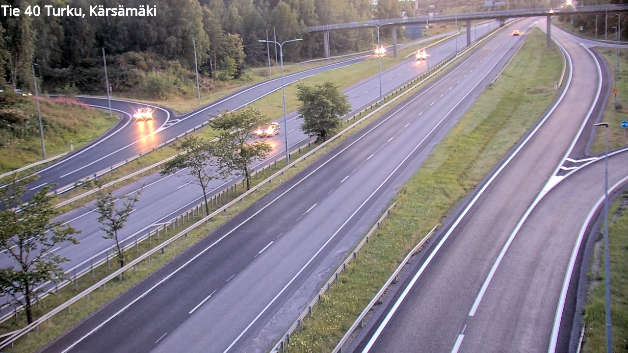 Kelikamerat Kuva Tie 40 Turku, Kärsämäki, Turku, Varsinais-Suomi