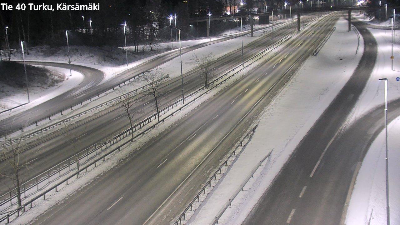 Kelikamerat Kuva Tie 40 Turku, Kärsämäki, Turku, Varsinais-Suomi