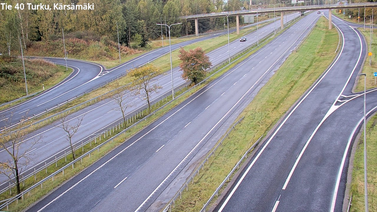 Kelikamerat Kuva Tie 40 Turku, Kärsämäki, Turku, Varsinais-Suomi