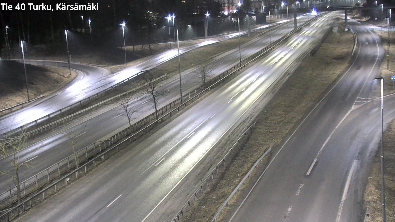 Kelikamerat Kuva Tie 40 Turku, Kärsämäki, Turku, Varsinais-Suomi