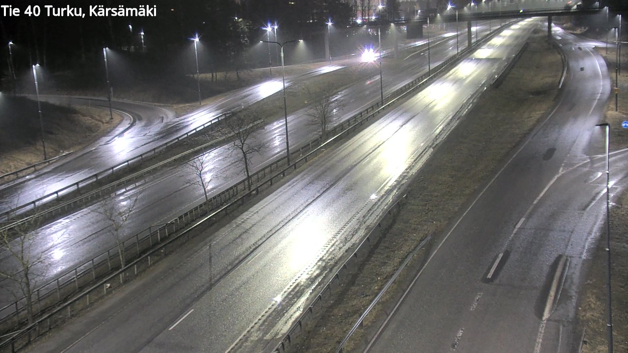 Kelikamerat Kuva Tie 40 Turku, Kärsämäki, Turku, Varsinais-Suomi