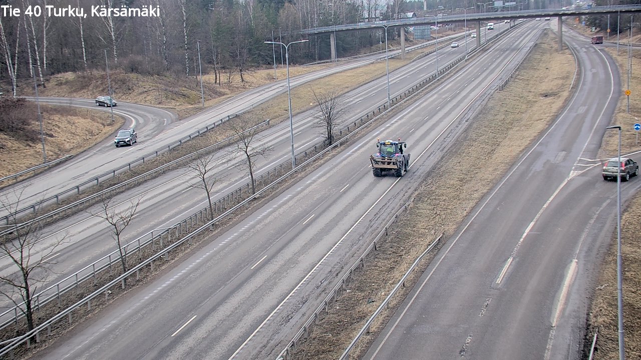 Kelikamerat Kuva Tie 40 Turku, Kärsämäki, Turku, Varsinais-Suomi