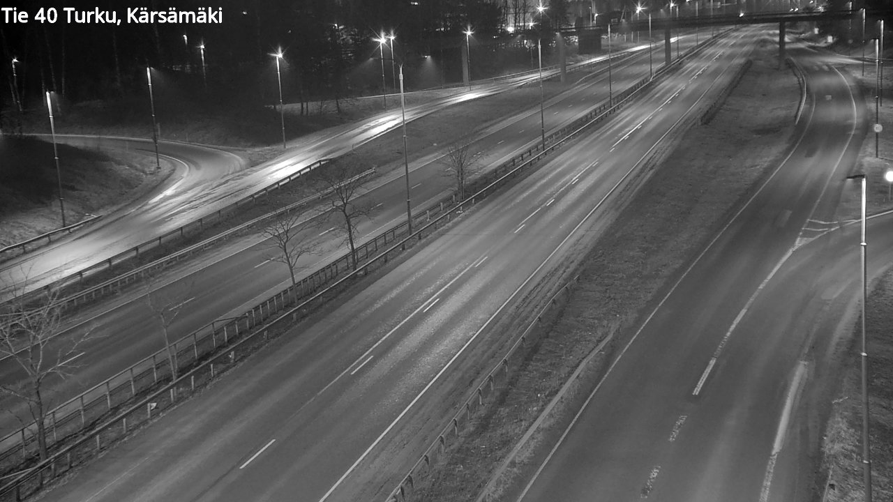 Kelikamerat Kuva Tie 40 Turku, Kärsämäki, Turku, Varsinais-Suomi