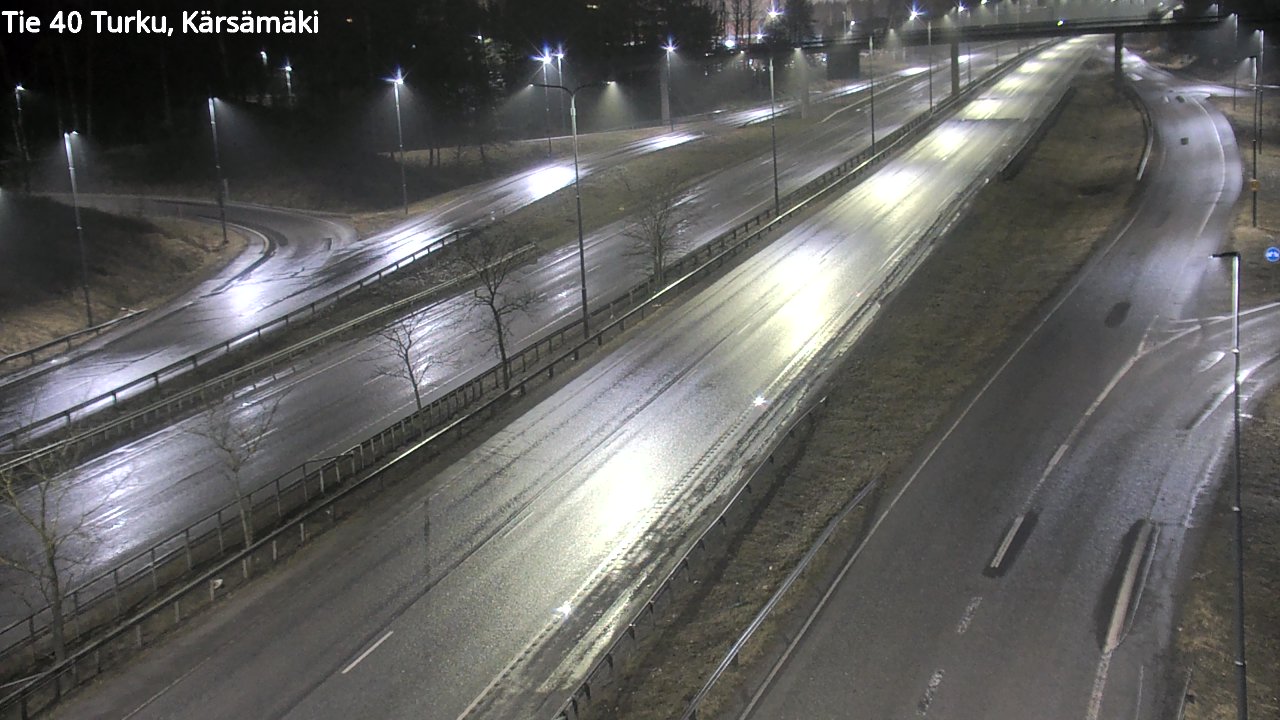 Kelikamerat Kuva Tie 40 Turku, Kärsämäki, Turku, Varsinais-Suomi