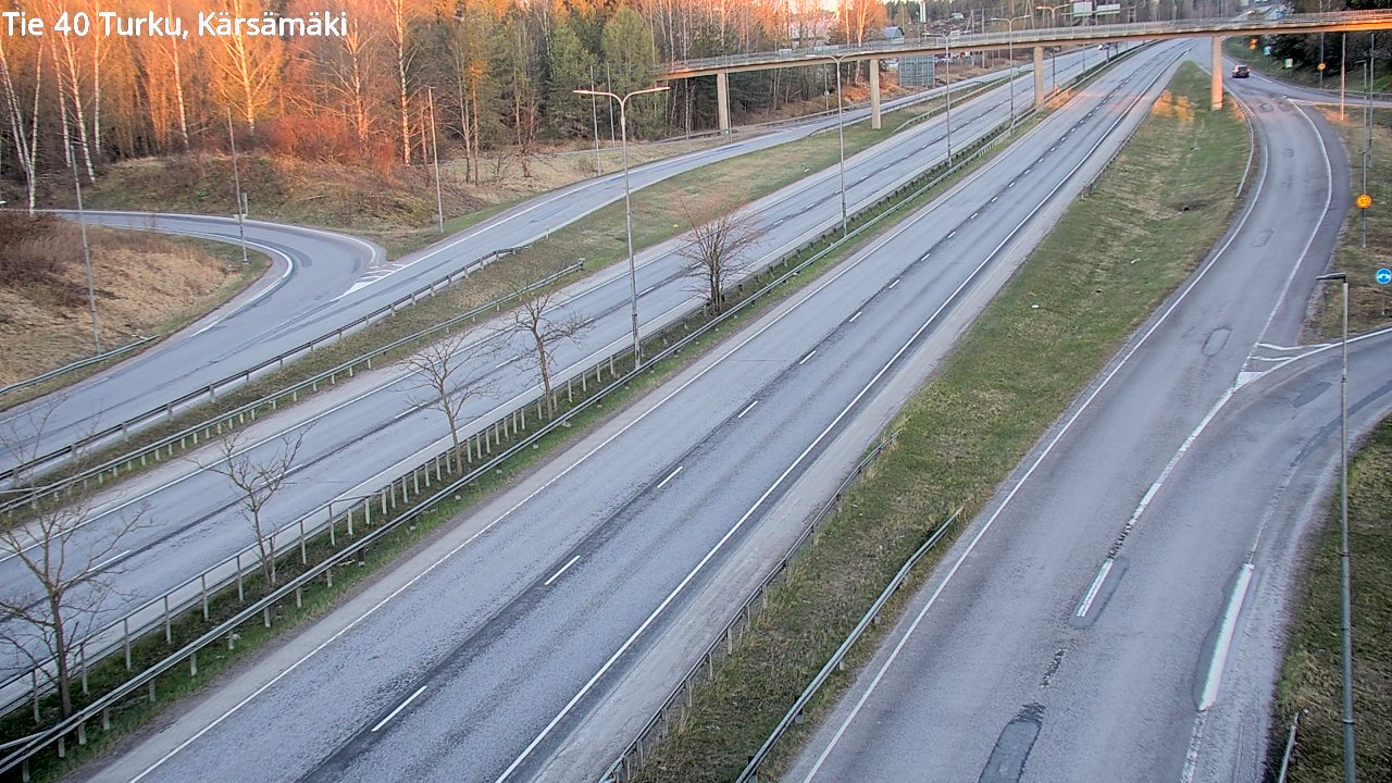 Kelikamerat Kuva Tie 40 Turku, Kärsämäki, Turku, Varsinais-Suomi