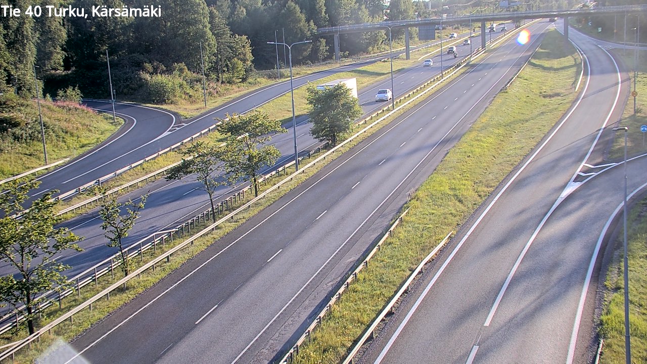 Kelikamerat Kuva Tie 40 Turku, Kärsämäki, Turku, Varsinais-Suomi