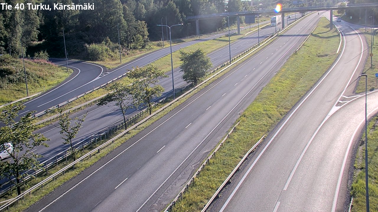 Kelikamerat Kuva Tie 40 Turku, Kärsämäki, Turku, Varsinais-Suomi