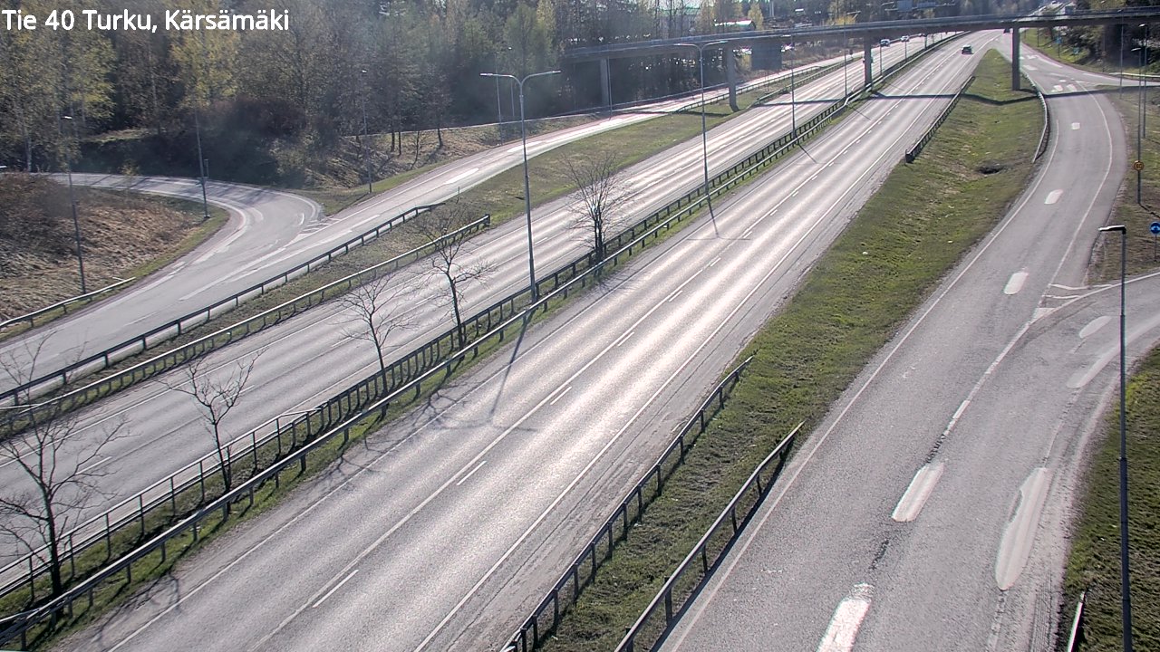 Kelikamerat Kuva Tie 40 Turku, Kärsämäki, Turku, Varsinais-Suomi