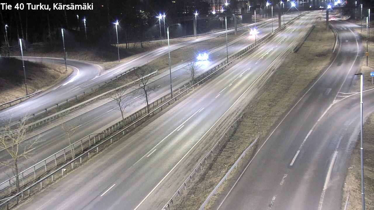 Kelikamerat Kuva Tie 40 Turku, Kärsämäki, Turku, Varsinais-Suomi