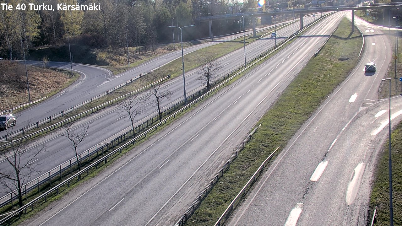 Kelikamerat Kuva Tie 40 Turku, Kärsämäki, Turku, Varsinais-Suomi
