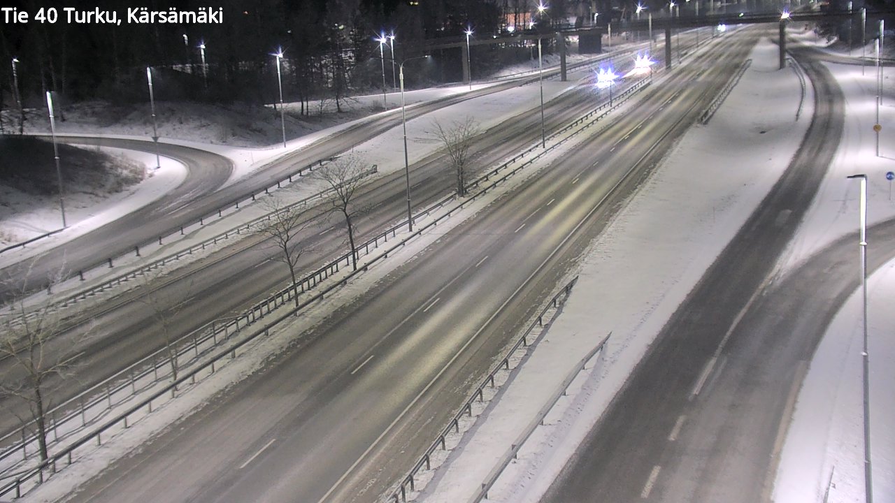 Kelikamerat Kuva Tie 40 Turku, Kärsämäki, Turku, Varsinais-Suomi