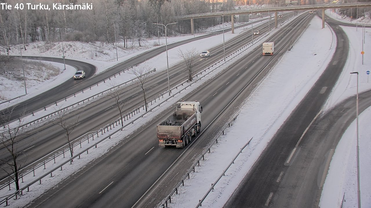 Kelikamerat Kuva Tie 40 Turku, Kärsämäki, Turku, Varsinais-Suomi