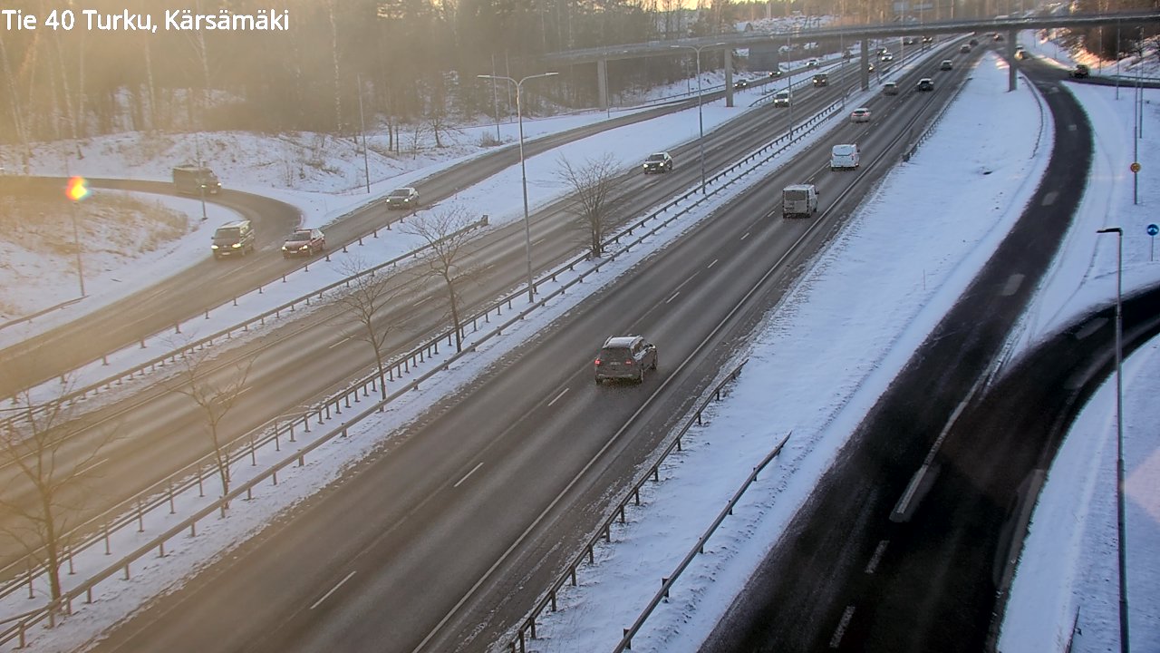 Kelikamerat Kuva Tie 40 Turku, Kärsämäki, Turku, Varsinais-Suomi