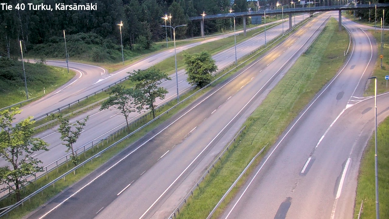 Kelikamerat Kuva Tie 40 Turku, Kärsämäki, Turku, Varsinais-Suomi