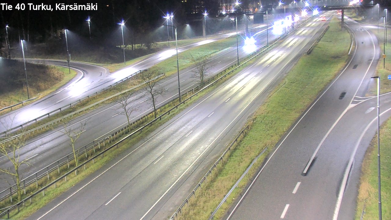 Kelikamerat Kuva Tie 40 Turku, Kärsämäki, Turku, Varsinais-Suomi