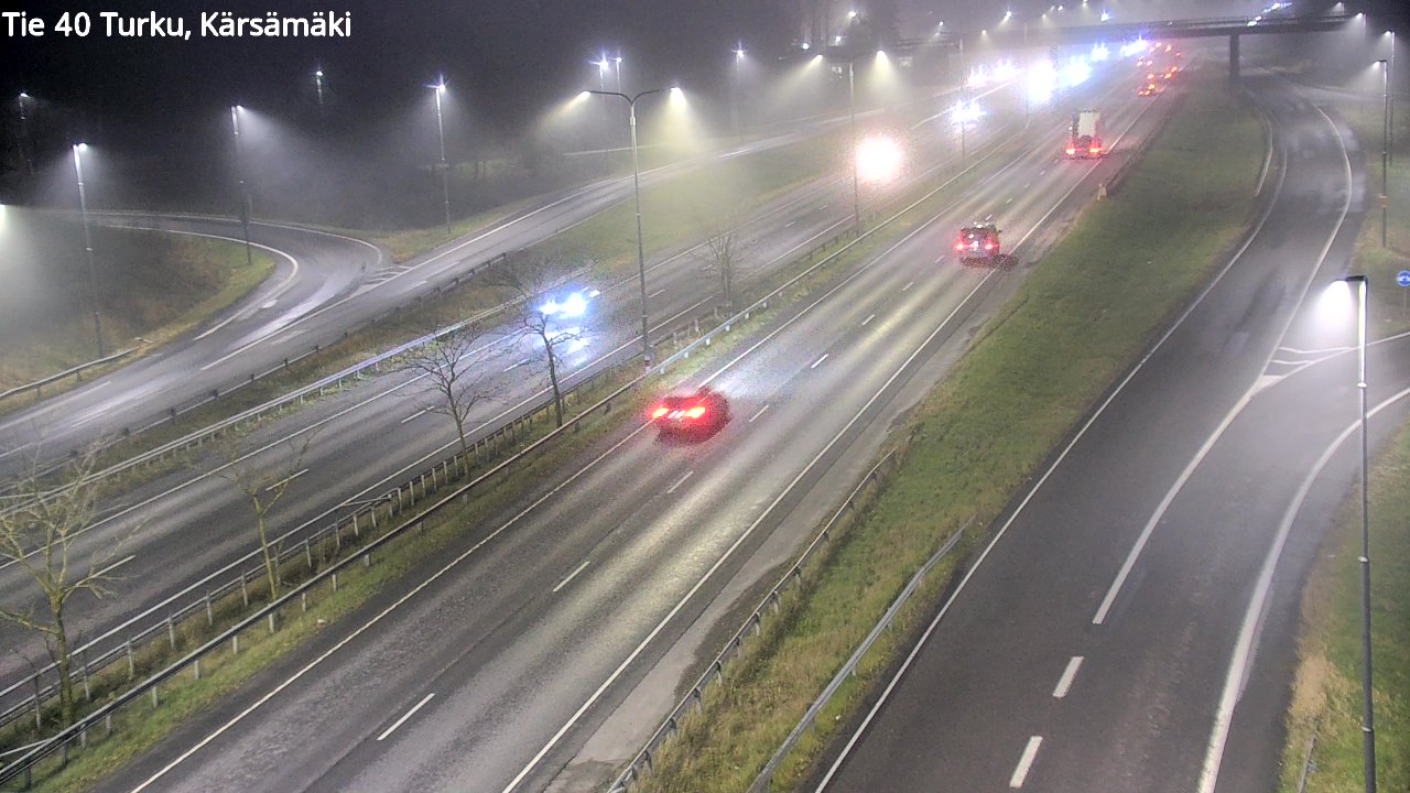 Kelikamerat Kuva Tie 40 Turku, Kärsämäki, Turku, Varsinais-Suomi