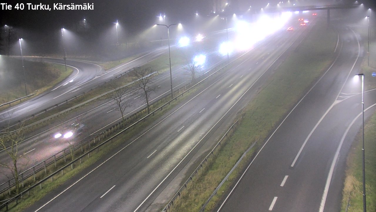 Kelikamerat Kuva Tie 40 Turku, Kärsämäki, Turku, Varsinais-Suomi