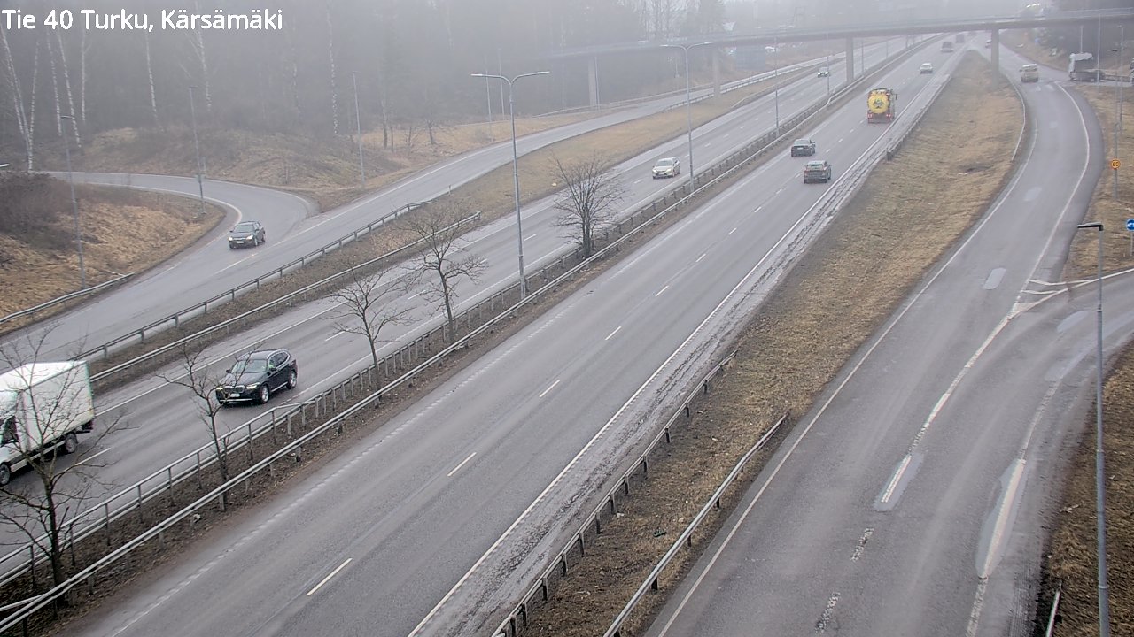 Kelikamerat Kuva Tie 40 Turku, Kärsämäki, Turku, Varsinais-Suomi