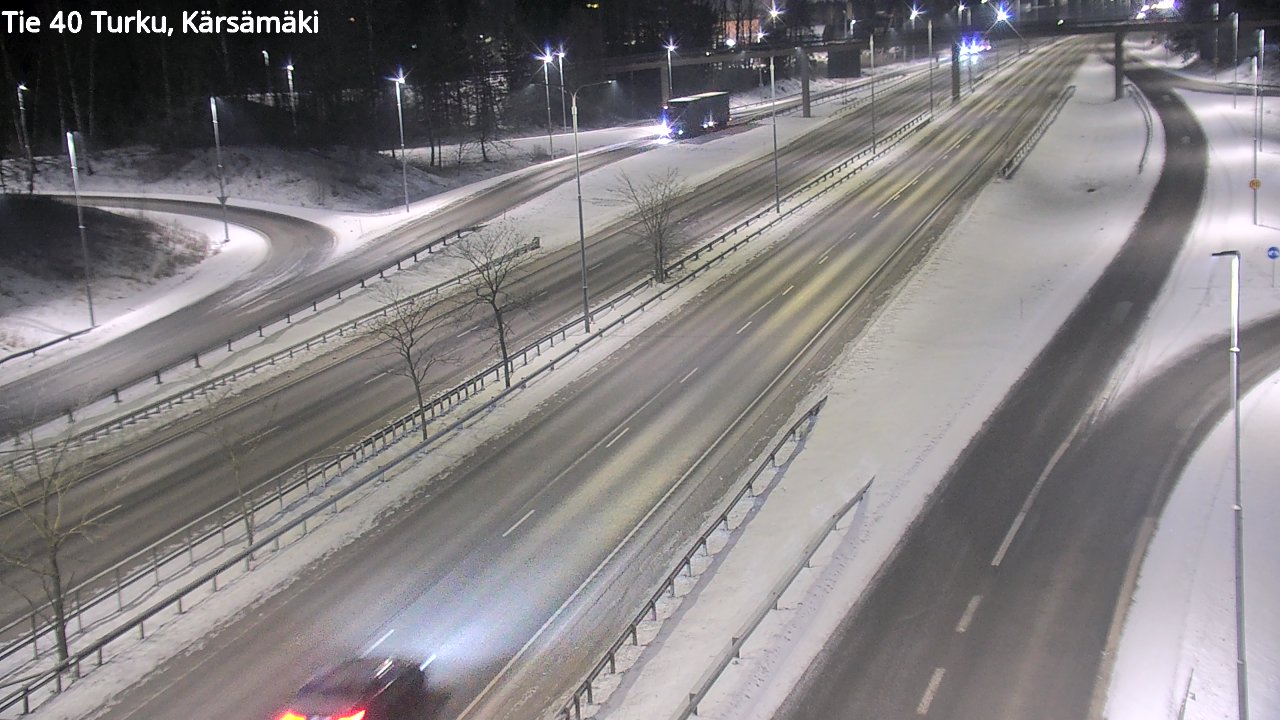 Kelikamerat Kuva Tie 40 Turku, Kärsämäki, Turku, Varsinais-Suomi