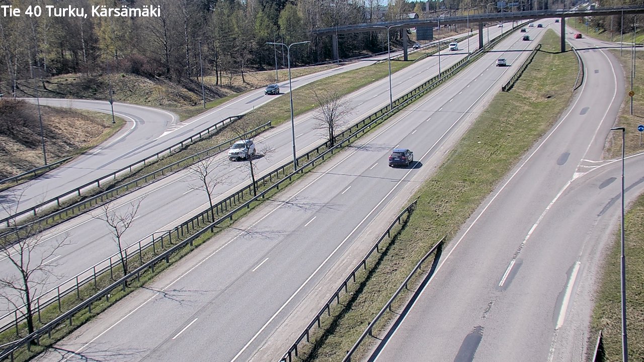 Kelikamerat Kuva Tie 40 Turku, Kärsämäki, Turku, Varsinais-Suomi