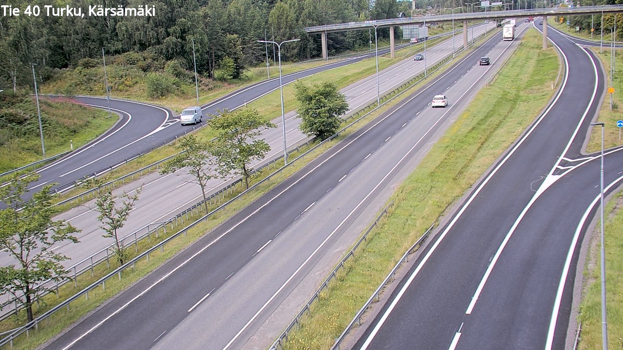 Kelikamerat Kuva Tie 40 Turku, Kärsämäki, Turku, Varsinais-Suomi