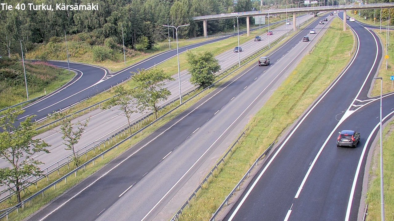 Kelikamerat Kuva Tie 40 Turku, Kärsämäki, Turku, Varsinais-Suomi