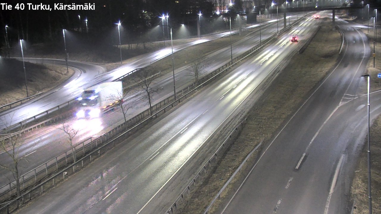 Kelikamerat Kuva Tie 40 Turku, Kärsämäki, Turku, Varsinais-Suomi