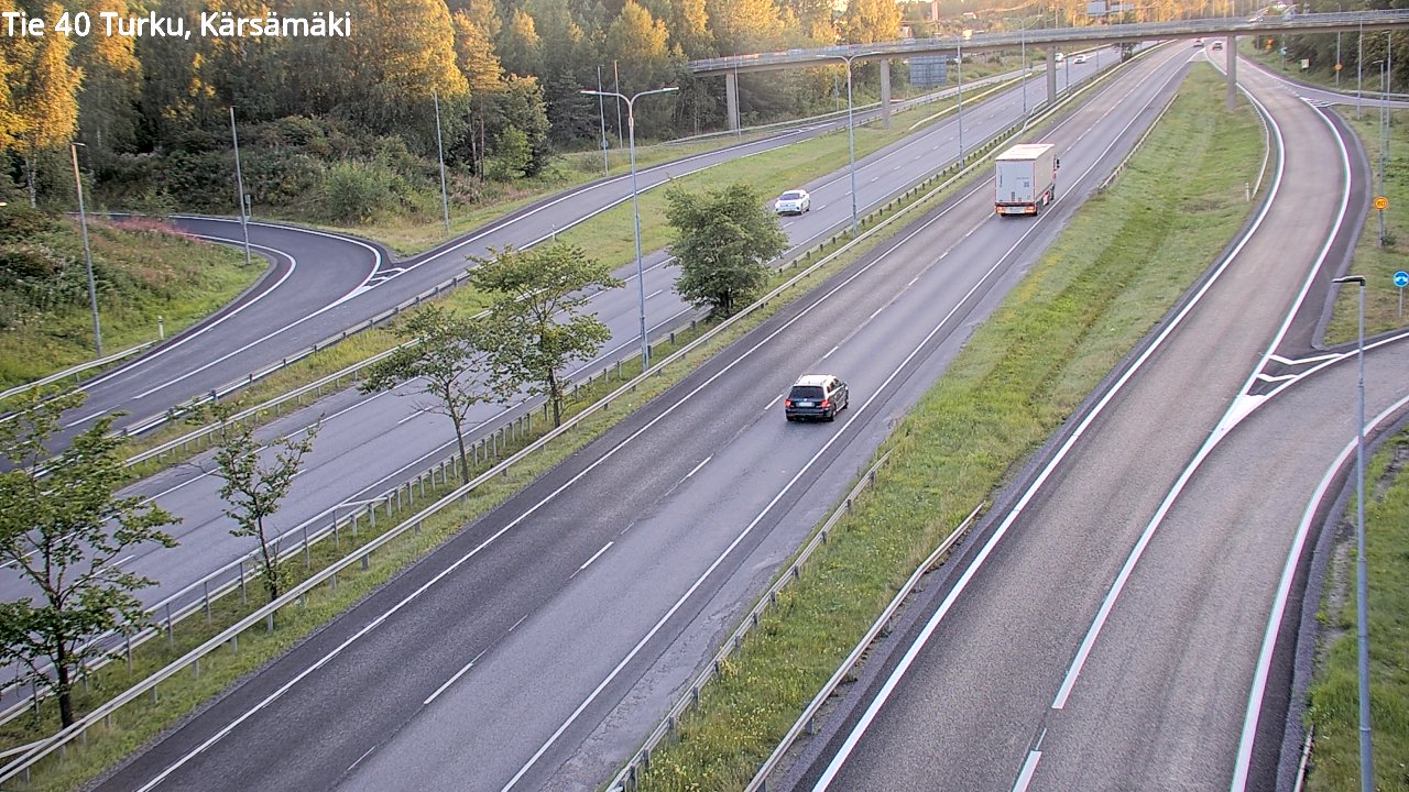 Kelikamerat Kuva Tie 40 Turku, Kärsämäki, Turku, Varsinais-Suomi