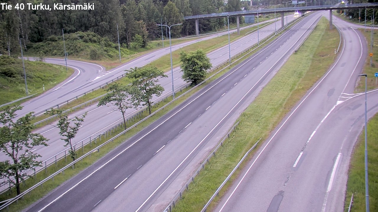 Kelikamerat Kuva Tie 40 Turku, Kärsämäki, Turku, Varsinais-Suomi
