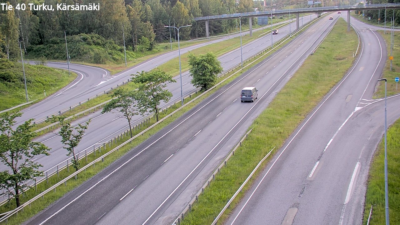 Kelikamerat Kuva Tie 40 Turku, Kärsämäki, Turku, Varsinais-Suomi